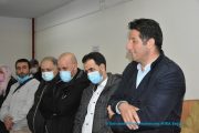 Hommage au professeur Djebbar ATMANI pour son dévouement et efforts consenti durant sa carrière de Doyen de la faculté des sciences de la nature et de la vie