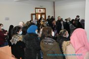 Hommage au professeur Djebbar ATMANI pour son dévouement et efforts consenti durant sa carrière de Doyen de la faculté des sciences de la nature et de la vie