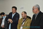 Hommage au professeur Djebbar ATMANI pour son dévouement et efforts consenti durant sa carrière de Doyen de la faculté des sciences de la nature et de la vie