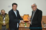 Hommage au professeur Djebbar ATMANI pour son dévouement et efforts consenti durant sa carrière de Doyen de la faculté des sciences de la nature et de la vie