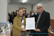 Hommage au professeur Djebbar ATMANI pour son dévouement et efforts consenti durant sa carrière de Doyen de la faculté des sciences de la nature et de la vie
