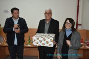 Hommage au professeur Djebbar ATMANI pour son dévouement et efforts consenti durant sa carrière de Doyen de la faculté des sciences de la nature et de la vie