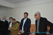 Hommage au professeur Djebbar ATMANI pour son dévouement et efforts consenti durant sa carrière de Doyen de la faculté des sciences de la nature et de la vie