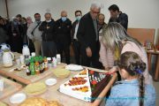 Hommage au professeur Djebbar ATMANI pour son dévouement et efforts consenti durant sa carrière de Doyen de la faculté des sciences de la nature et de la vie