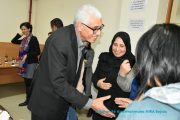 Hommage au professeur Djebbar ATMANI pour son dévouement et efforts consenti durant sa carrière de Doyen de la faculté des sciences de la nature et de la vie