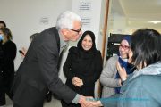 Hommage au professeur Djebbar ATMANI pour son dévouement et efforts consenti durant sa carrière de Doyen de la faculté des sciences de la nature et de la vie