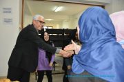 Hommage au professeur Djebbar ATMANI pour son dévouement et efforts consenti durant sa carrière de Doyen de la faculté des sciences de la nature et de la vie