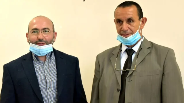 Installation du Professeur AOUDIA Sofiane, nouveau Doyen de la Faculté des Sciences Exactes