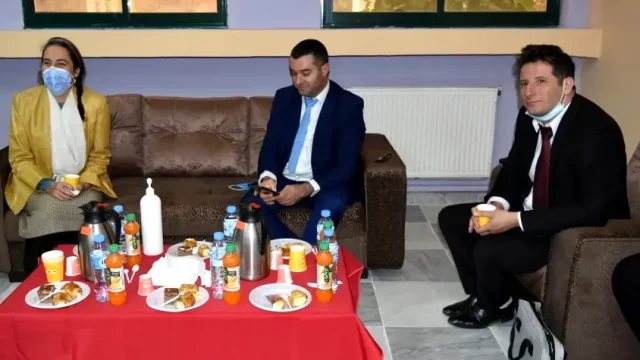 Visite de la représentante de l’institut CERVANTES d’Alger