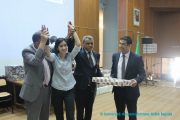 Cérémonie de remise des prix aux laureats de l'éducation nationale wilaya de Bejaia année 2018