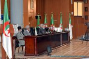 Cérémonie d’installation officielle du Pr BENYAICHE Abdelkrim, nouveau recteur de l’université de Bejaia.