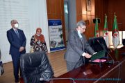 Cérémonie d’installation officielle du Pr BENYAICHE Abdelkrim, nouveau recteur de l’université de Bejaia.