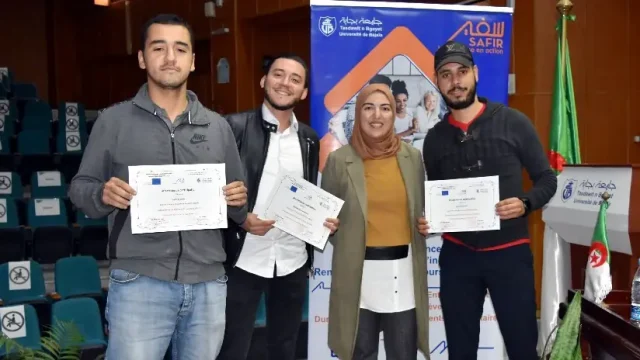 Rencontre débat entre les structures d’accompagnement et de financement des porteurs de projets de la wilaya de Bejaia
