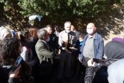 Visite pédagogique des étudiants du département d'histoire