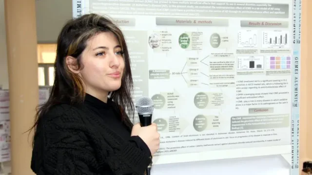Séance posters – Etudiants de master 2 en Biochimie Fondamentale