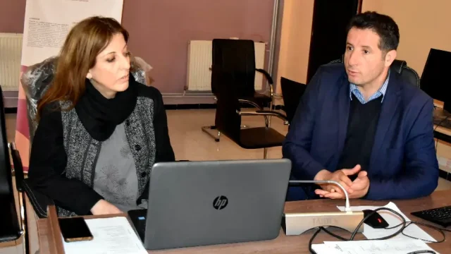Les ateliers de formation dans le cadre du projet International ESAGOV.
