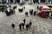 Opération de simulation d'un tremblement de terre