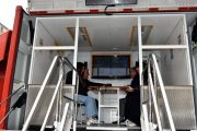 Opération de simulation d'un tremblement de terre