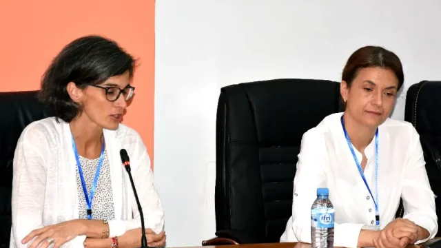 la 8 ème réunion des partenaires du consortium ESAGOV.