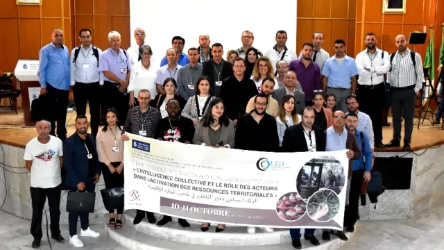 2 ème colloque international d’intelligence territoriale « l’intelligence collective et le rôle des acteurs dans l’activation des ressources territoriales » .