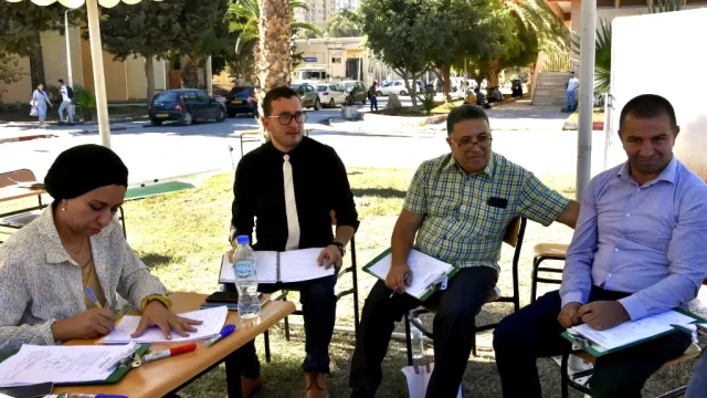 la tenue du focus groupe thématique intitulée : « infrastructure et vie à l’université ».