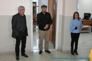 l'Installation du Bureau des Étudiants réfugiés Ci-RES
