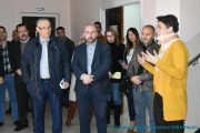 l'Installation du Bureau des Étudiants réfugiés Ci-RES