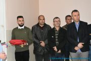 l'Installation du Bureau des Étudiants réfugiés Ci-RES