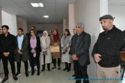l'Installation du Bureau des Étudiants réfugiés Ci-RES
