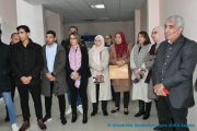 l'Installation du Bureau des Étudiants réfugiés Ci-RES