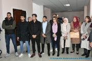 l'Installation du Bureau des Étudiants réfugiés Ci-RES