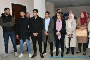 l'Installation du Bureau des Étudiants réfugiés Ci-RES