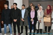 l'Installation du Bureau des Étudiants réfugiés Ci-RES