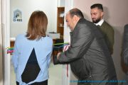 l'Installation du Bureau des Étudiants réfugiés Ci-RES