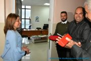 l'Installation du Bureau des Étudiants réfugiés Ci-RES