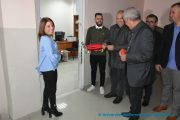 l'Installation du Bureau des Étudiants réfugiés Ci-RES
