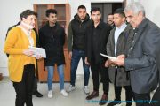 l'Installation du Bureau des Étudiants réfugiés Ci-RES