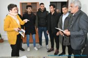 l'Installation du Bureau des Étudiants réfugiés Ci-RES