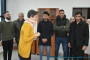 l'Installation du Bureau des Étudiants réfugiés Ci-RES