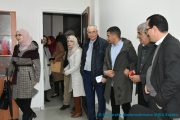 l'Installation du Bureau des Étudiants réfugiés Ci-RES