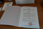 l'Installation du Bureau des Étudiants réfugiés Ci-RES