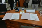 l'Installation du Bureau des Étudiants réfugiés Ci-RES