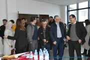 l'Installation du Bureau des Étudiants réfugiés Ci-RES
