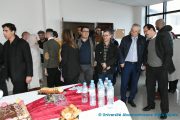 l'Installation du Bureau des Étudiants réfugiés Ci-RES