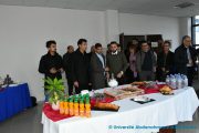 l'Installation du Bureau des Étudiants réfugiés Ci-RES