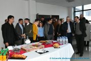 l'Installation du Bureau des Étudiants réfugiés Ci-RES
