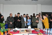 l'Installation du Bureau des Étudiants réfugiés Ci-RES