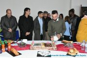 l'Installation du Bureau des Étudiants réfugiés Ci-RES