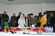 l'Installation du Bureau des Étudiants réfugiés Ci-RES