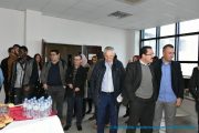 l'Installation du Bureau des Étudiants réfugiés Ci-RES